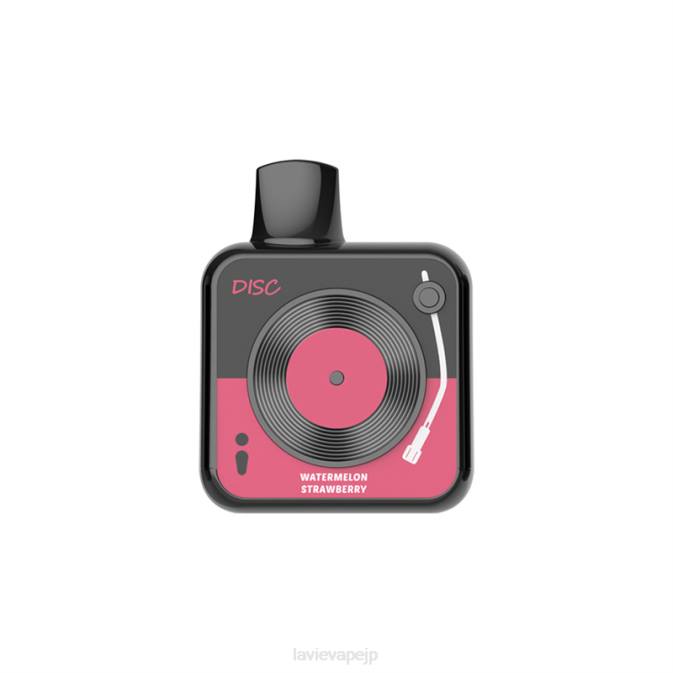 スイカイチゴ LAVIE DISC 10000パフ 260P160 | Lavie Vape Tokyo