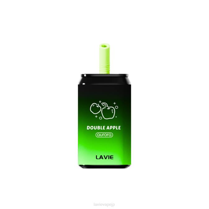 ダブルアップル LAVIE Aurora 11000パフ 260P142 | Lavie Vape Tokyo