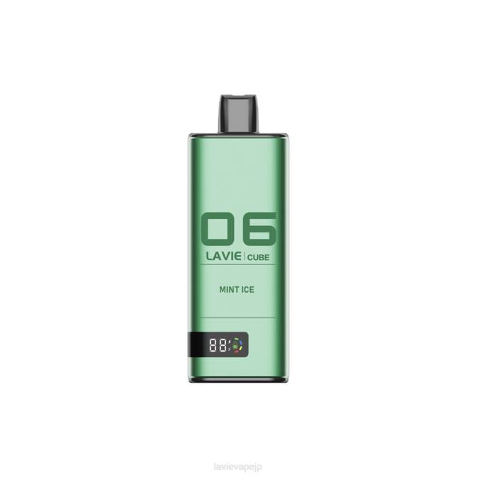 ミントアイス LAVIE Cube 20000パフ 260P40 | Lavie Vape Tokyo