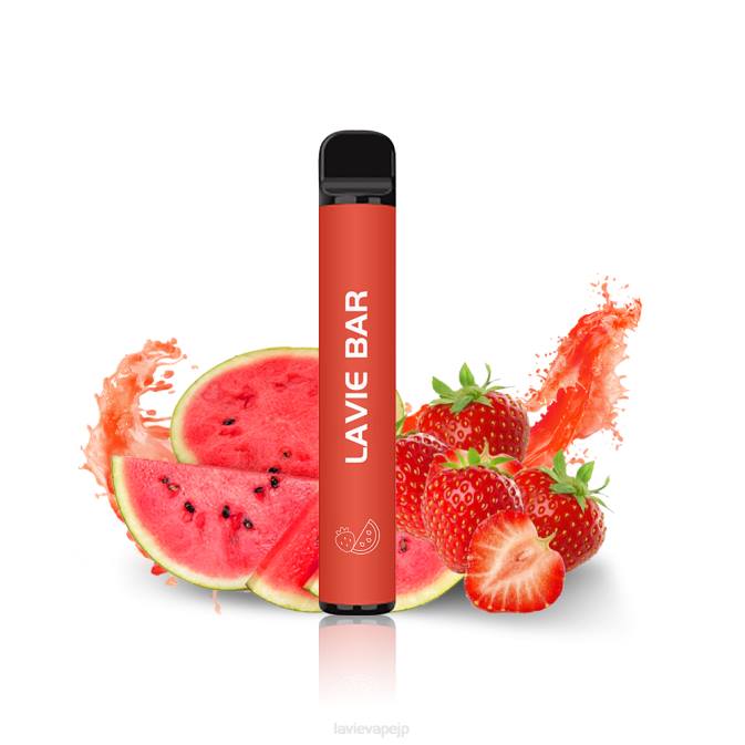 スイカイチゴ LAVIE BAR 2%バージョン 800パフ 260P327 | Lavie Vape Japan